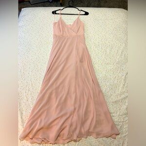 Birdy Grey Blush Pink Bridesmaid Dresss